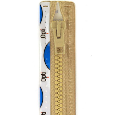 Opti P60 kleur 837 khaki plastic profielrits 6mm deelbaar 30-80cm