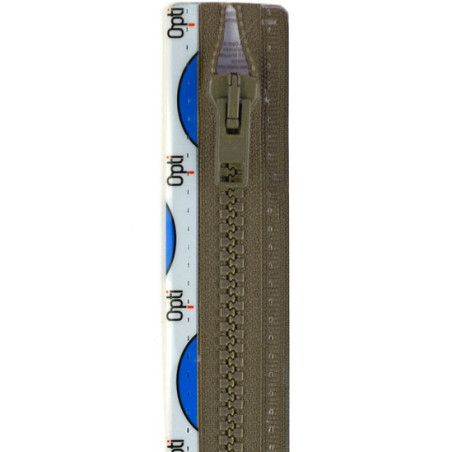 Opti P60 kleur 542 groen plastic profielrits 6mm deelbaar 30-80cm