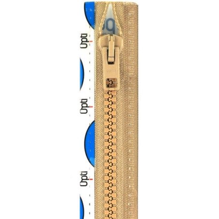 Opti P60 kleur 886 nylon plastic profielrits 6mm deelbaar 30-80cm