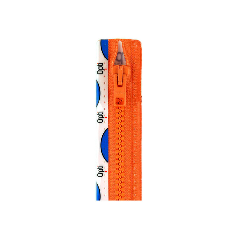 Opti P60 kleur 693 oranje plastic profielrits 6mm deelbaar 30-80cm