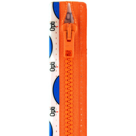 Opti P60 kleur 693 oranje plastic profielrits 6mm deelbaar 30-80cm