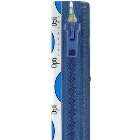 Opti P60 kleur 215 kobalt blauw plastic profielrits 6mm deelbaar 30-80cm