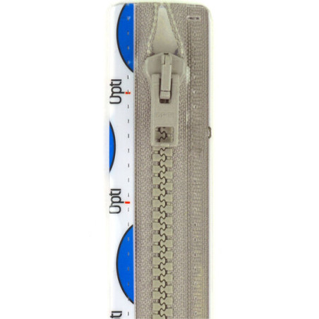 Opti P60 kleur 004 muisgrijs plastic profielrits 6mm deelbaar 30-80cm