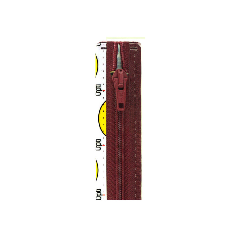 Opti S60 kleur 750 bordeaux spiraalrits 6mm deelbaar 30-80cm