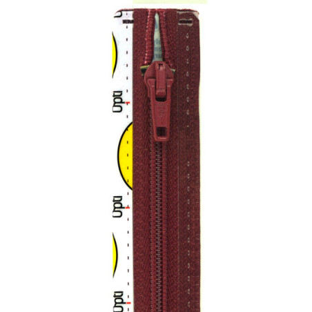 Opti S60 kleur 750 bordeaux spiraalrits 6mm deelbaar 30-80cm