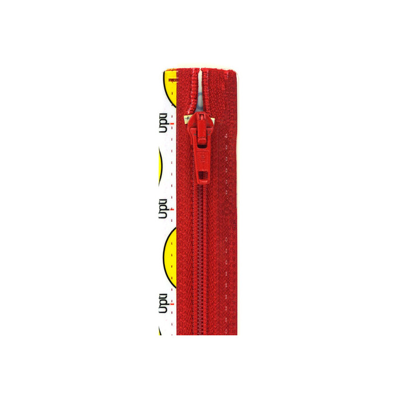 Opti S60 kleur 722 rood spiraalrits 6mm deelbaar 30-80cm