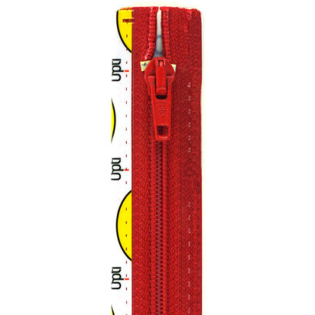 Opti S60 kleur 722 rood spiraalrits 6mm deelbaar 30-80cm