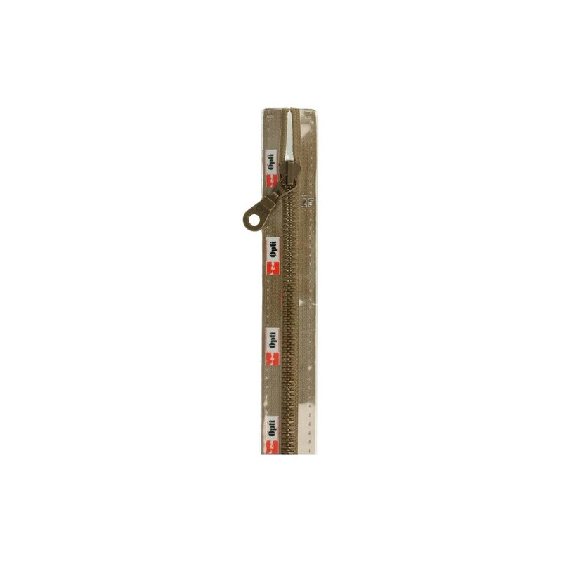 Opti M60 kleur 884 bruin bronskleurige metaalrits 6 mm deelbaar 30-80cm