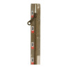 Opti M60 kleur 884 bruin bronskleurige metaalrits 6 mm deelbaar 30-80cm