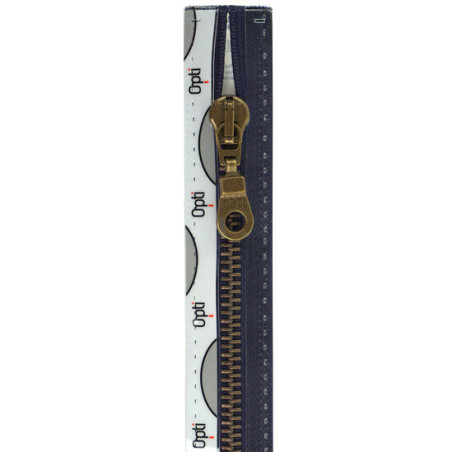 Opti M60 kleur 210 donkerblauw metaalrits 6 mm deelbaar 30-80cm