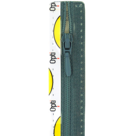 Opti S40 kleur 027 blauw spiraalrits 4mm niet deelbaar 20-60cm