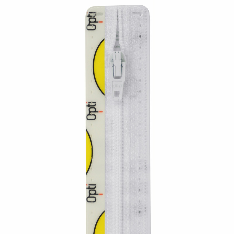 Opti S40 kleur 009 wit spiraalrits 4mm niet deelbaar 12-22cm