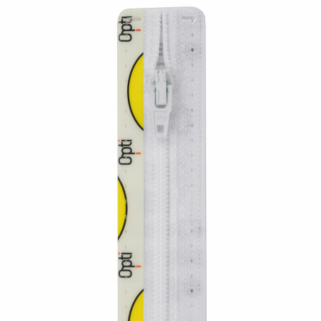 Opti S40 kleur 009 wit spiraalrits 4mm niet deelbaar 12-22cm