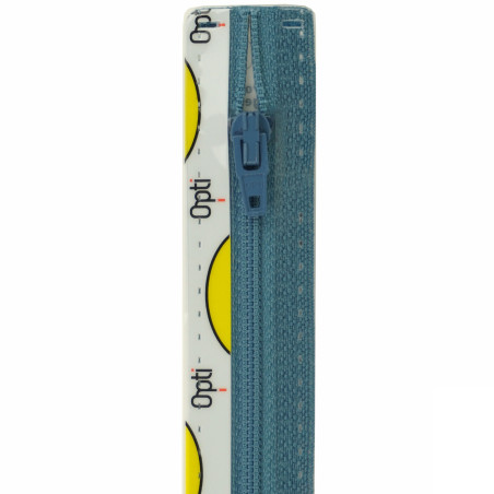 Opti S40 kleur 235 blauw spiraalrits 4mm niet deelbaar 12-22cm