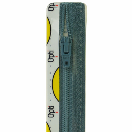 Opti S40 kleur 027 blauw spiraalrits 4mm niet deelbaar 12-22cm