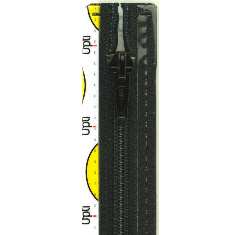 Opti S60 kleur 000 zwart spiraalrits 6mm deelbaar 30-80cm