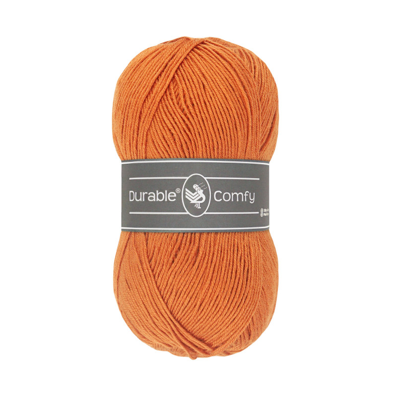 Durable Comfy brei- en haakgaren 100gr 2240 - Light Brick