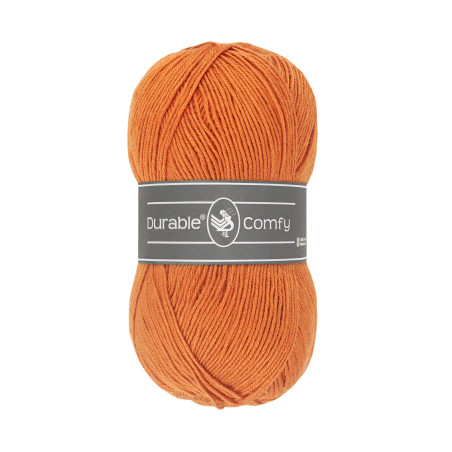 Durable Comfy brei- en haakgaren 100gr 2240 - Light Brick