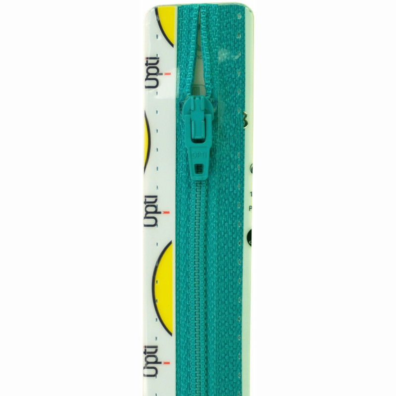 Opti S40 kleur 298 turquoise spiraalrits 4mm niet deelbaar 12-22cm