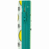 Opti S40 kleur 298 turquoise spiraalrits 4mm niet deelbaar 12-22cm