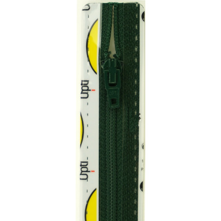 Opti S40 kleur 461 donkergroen spiraalrits 4mm niet deelbaar 12-22cm