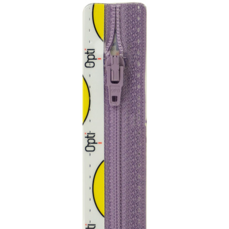 Opti S40 kleur 187 lila spiraalrits 4mm niet deelbaar 12-22cm