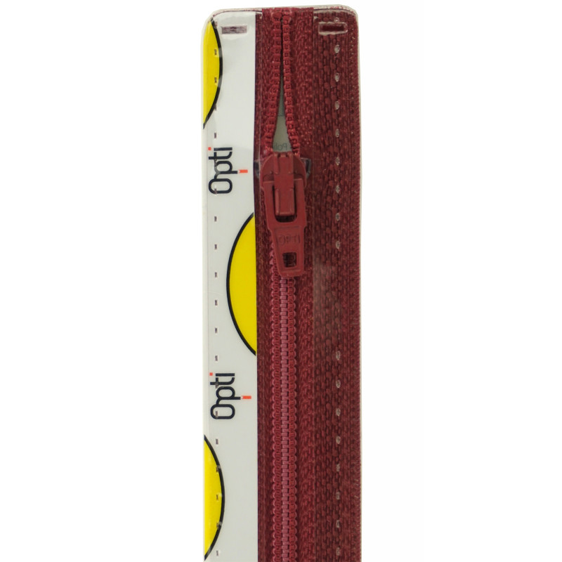 Opti S40 kleur 750 bordeaux spiraalrits 4mm niet deelbaar 12-22cm