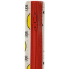 Opti S40 kleur 722 rood spiraalrits 4mm niet deelbaar 12-22cm