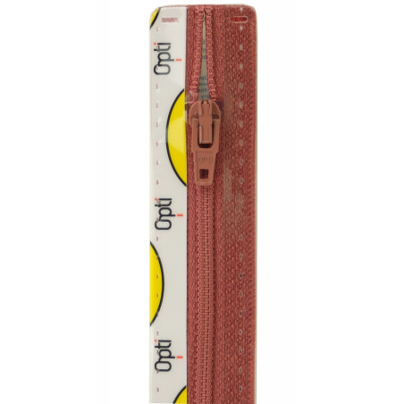 Opti S40 kleur 776 oudroze spiraalrits 4mm niet deelbaar 12-22cm