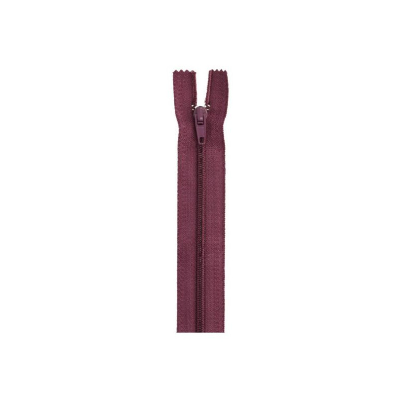 rits 30 cm aubergine 863