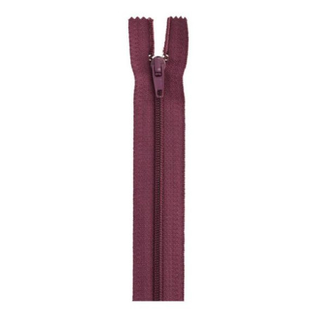 rits 30 cm aubergine 863