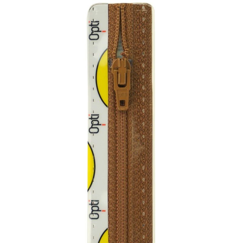 Opti S40 kleur 975 cayenne spiraalrits 4mm niet deelbaar 12-22cm