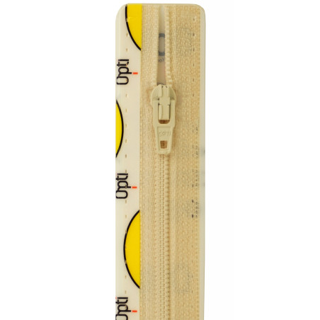 Opti S40 kleur 087 crème spiraalrits 4mm niet deelbaar 12-22cm