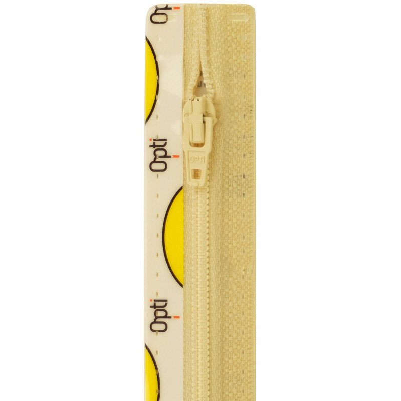 Opti S40 kleur 869 crème spiraalrits 4mm niet deelbaar 12-22cm