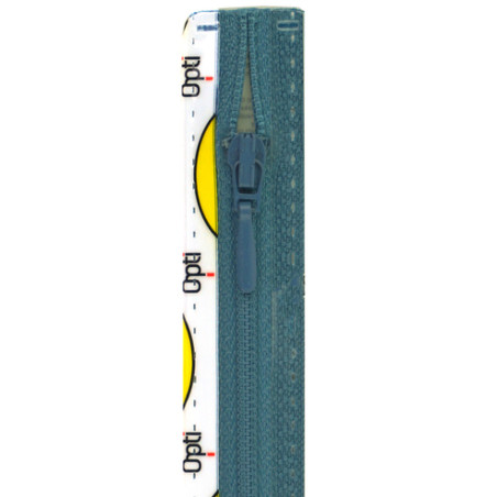 Opti S40 kleur 235 blauw spiraalrits 4mm niet deelbaar 20-60cm