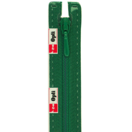 S40 kleur 375 zeegroen spiraalrits 4mm niet deelbaar 20-60cm