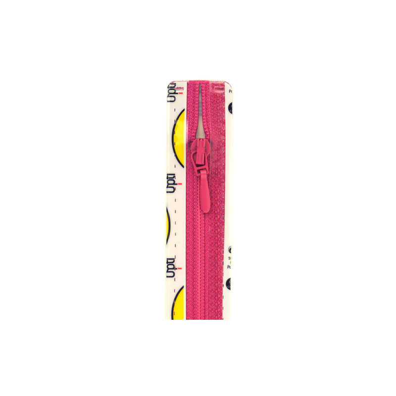 S40 kleur 786 fuchsia spiraalrits 4mm niet deelbaar 20-60cm
