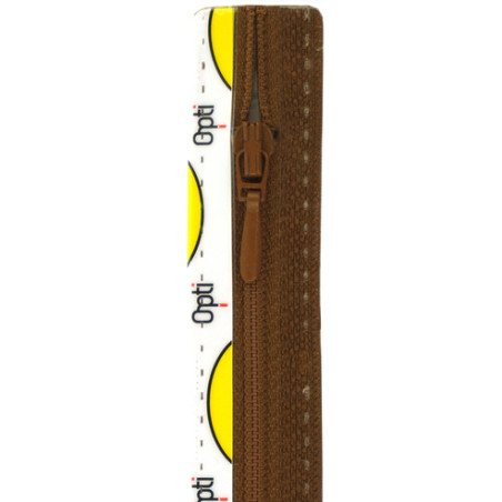 S40 kleur 975 cayenne spiraalrits 4mm niet deelbaar 20-60cm