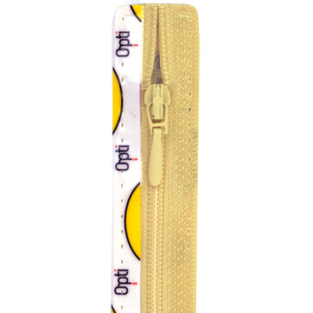 S40 kleur 869 crème spiraalrits 4mm niet deelbaar 20-60cm