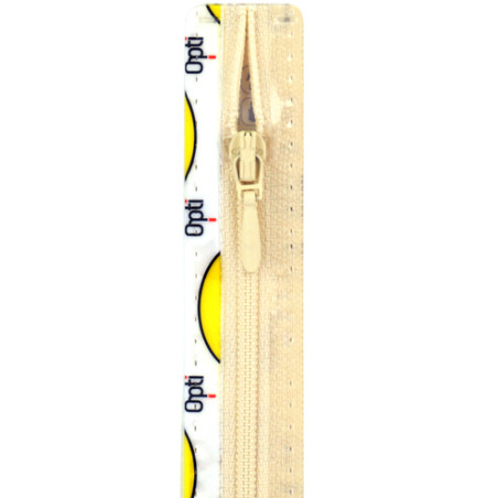 S40 kleur 087 crème spiraalrits 4mm niet deelbaar 20-60cm