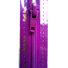 Opti S60 kleur 793 donker fuchsia spiraalrits 6mm deelbaar 30-80cm
