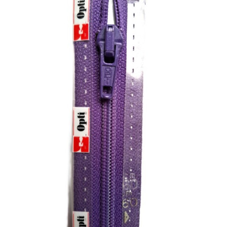 Opti S60 kleur 183 paars spiraalrits 6mm deelbaar 30-80cm