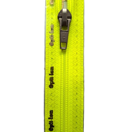 S60 kleur 629 fluor geel spiraalrits 6mm deelbaar 30-80cm