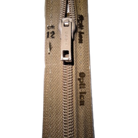 Opti S50 kleur 886 nylon spiraalrits breed niet deelbaar 8-22cm