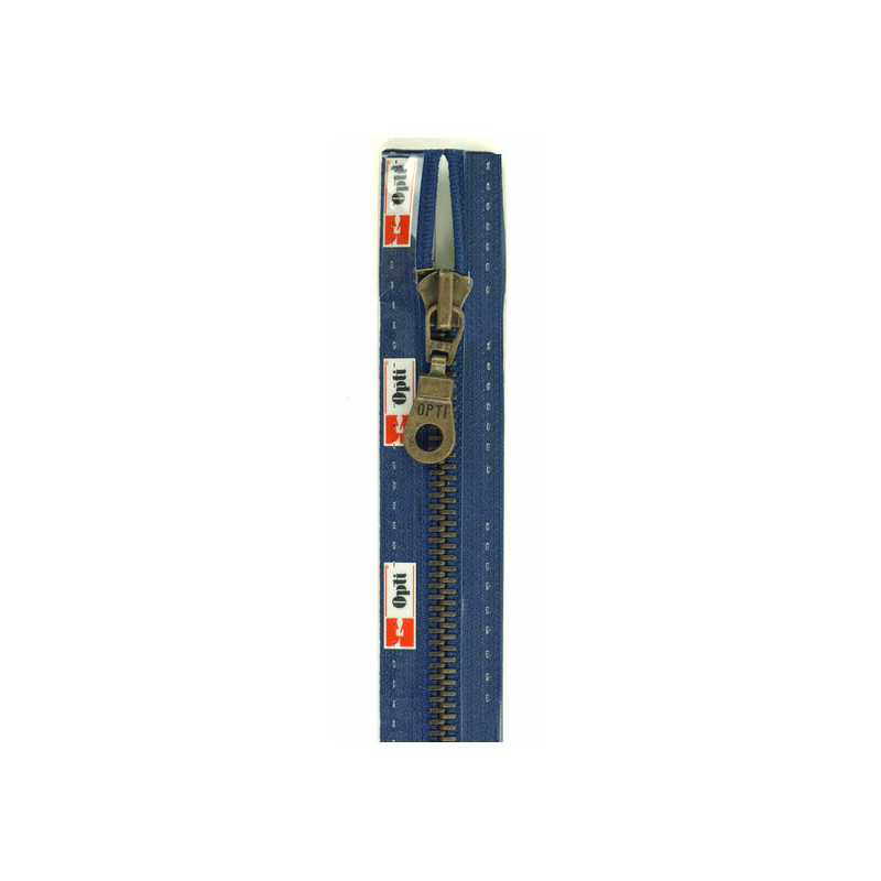 Opti M60 kleur 223 blauw bronskleurige metaalrits 6mm niet deelbaar 8-22cm