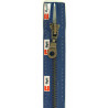 Opti M60 kleur 223 blauw bronskleurige metaalrits 6mm niet deelbaar 8-22cm