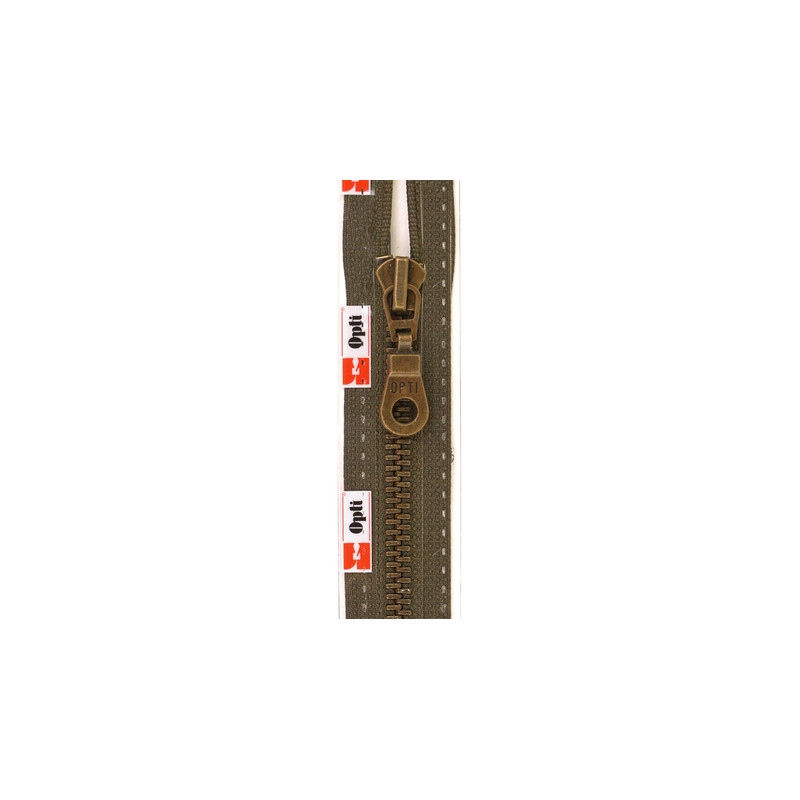 Opti M60 kleur 542 groen bronskleurige metaalrits 6mm niet deelbaar 8-22cm