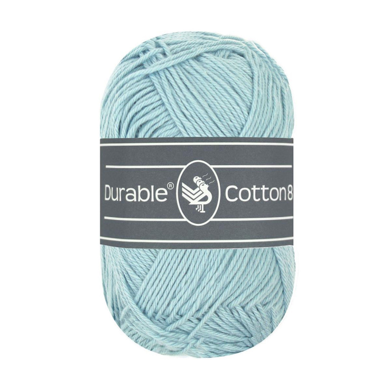 Durable Cotton 8 2124 Baby Blue