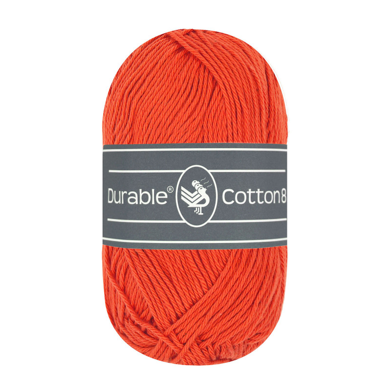 Durable Cotton 8 2198 Dusty Orange