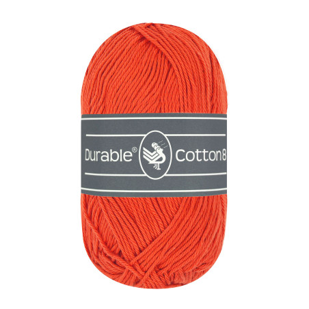 Durable Cotton 8 2198 Dusty Orange